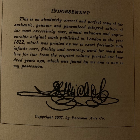 The Book of Fate Napoleon’s Guide of Destiny 1927 - Picture 8 of 12